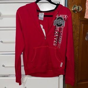 Women’s Ohio State Zip-Up Hoodie